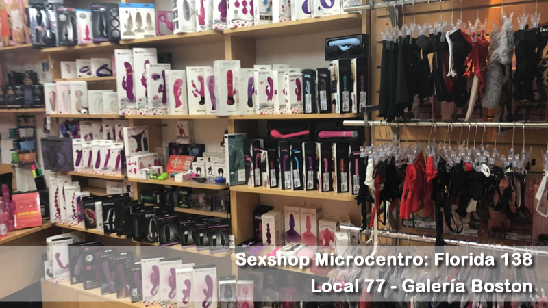 Sexshop En Colegiales Microcentro