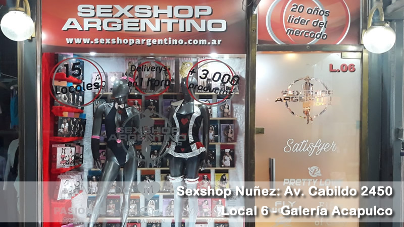 Sexshop En Colegiales Nuñez